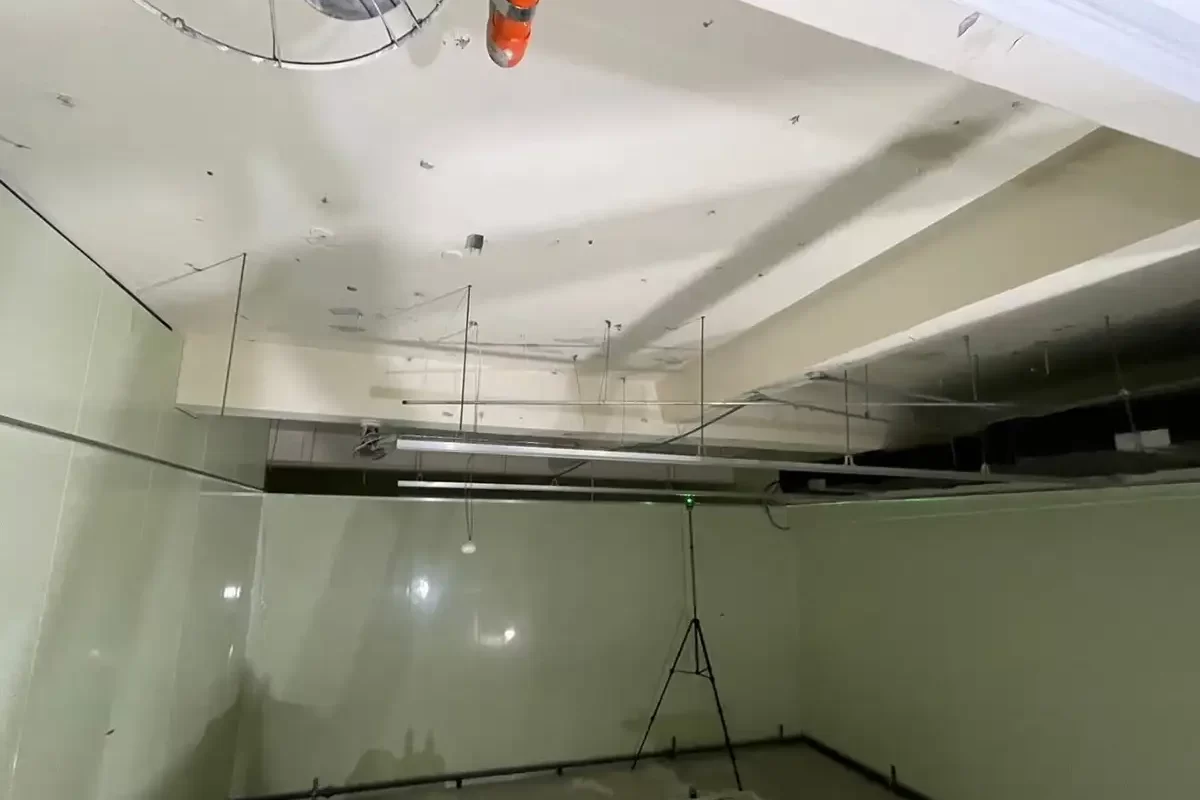 萬澄工程行-無塵室、無塵室庫板、無塵室空間規劃、庫板隔間_portfolio_中壢工業區 檢驗廠_01