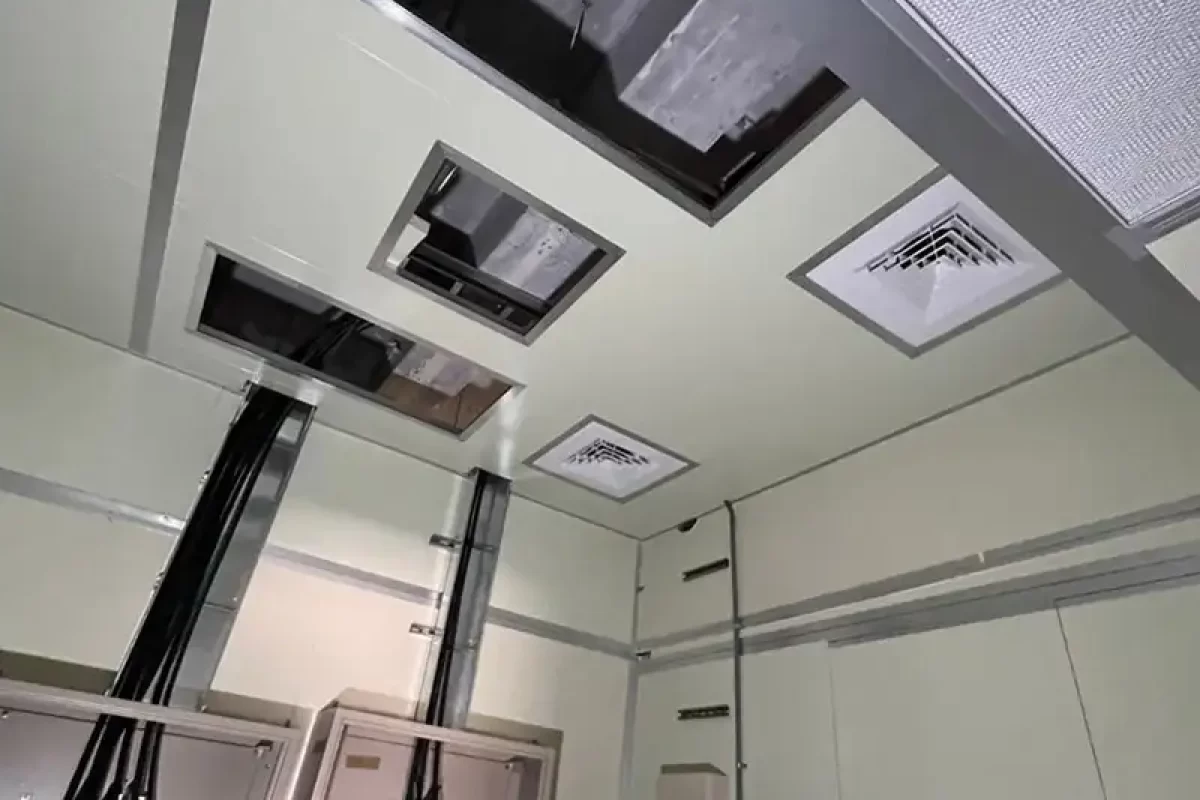 萬澄工程行-無塵室、無塵室庫板、無塵室空間規劃、庫板隔間_portfolio_中壢工業區 檢驗廠_016