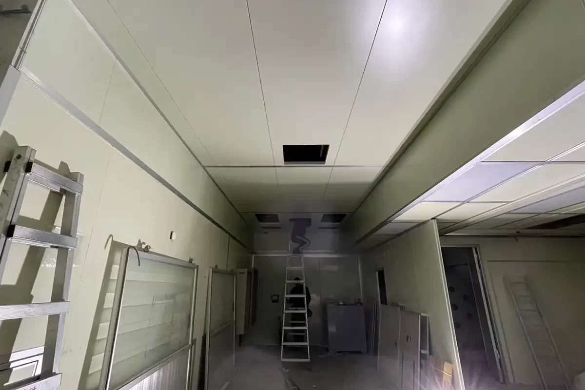 萬澄工程行-無塵室庫板空間規劃設計_portfolio_中壢工業區 檢驗廠_02