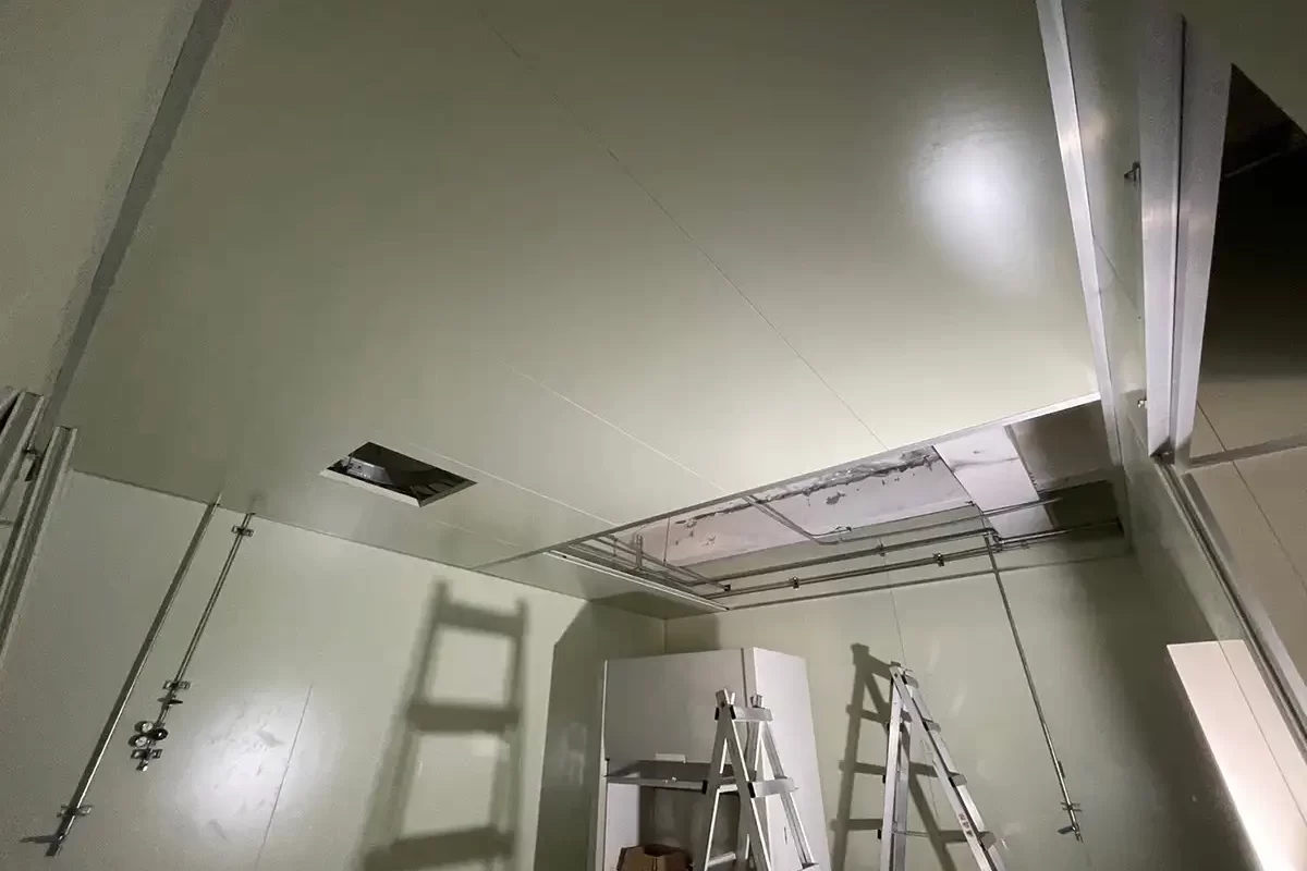 萬澄工程行-無塵室、無塵室庫板、無塵室空間規劃、庫板隔間_portfolio_中壢工業區 檢驗廠_023