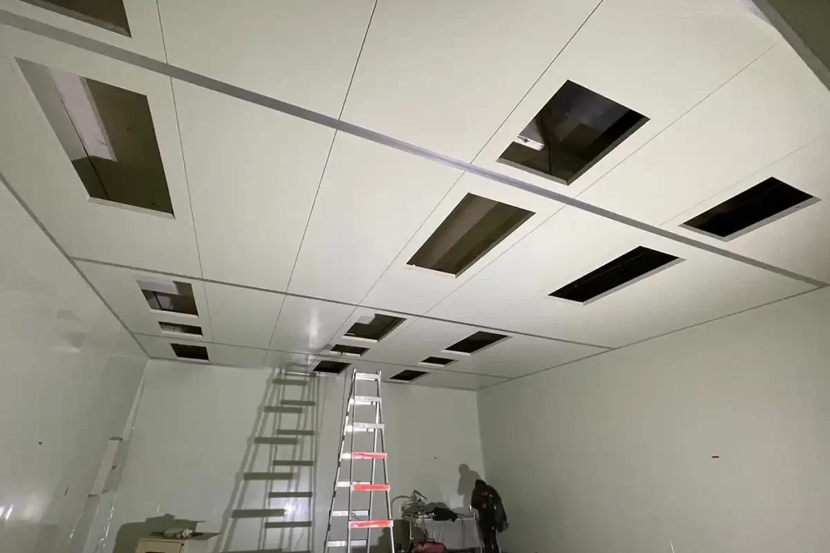 萬澄工程行-無塵室、無塵室庫板、無塵室空間規劃、庫板隔間_portfolio_中壢工業區 檢驗廠_04