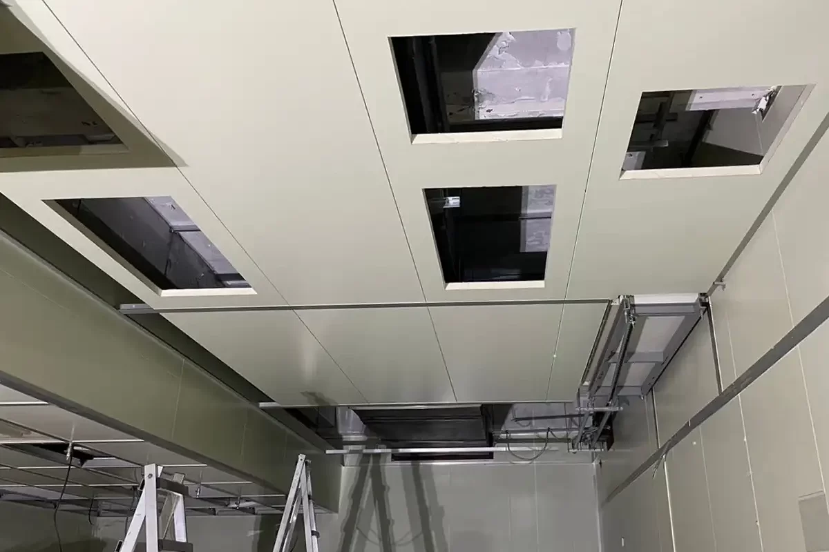 萬澄工程行-無塵室、無塵室庫板、無塵室空間規劃、庫板隔間_portfolio_中壢工業區 檢驗廠_06
