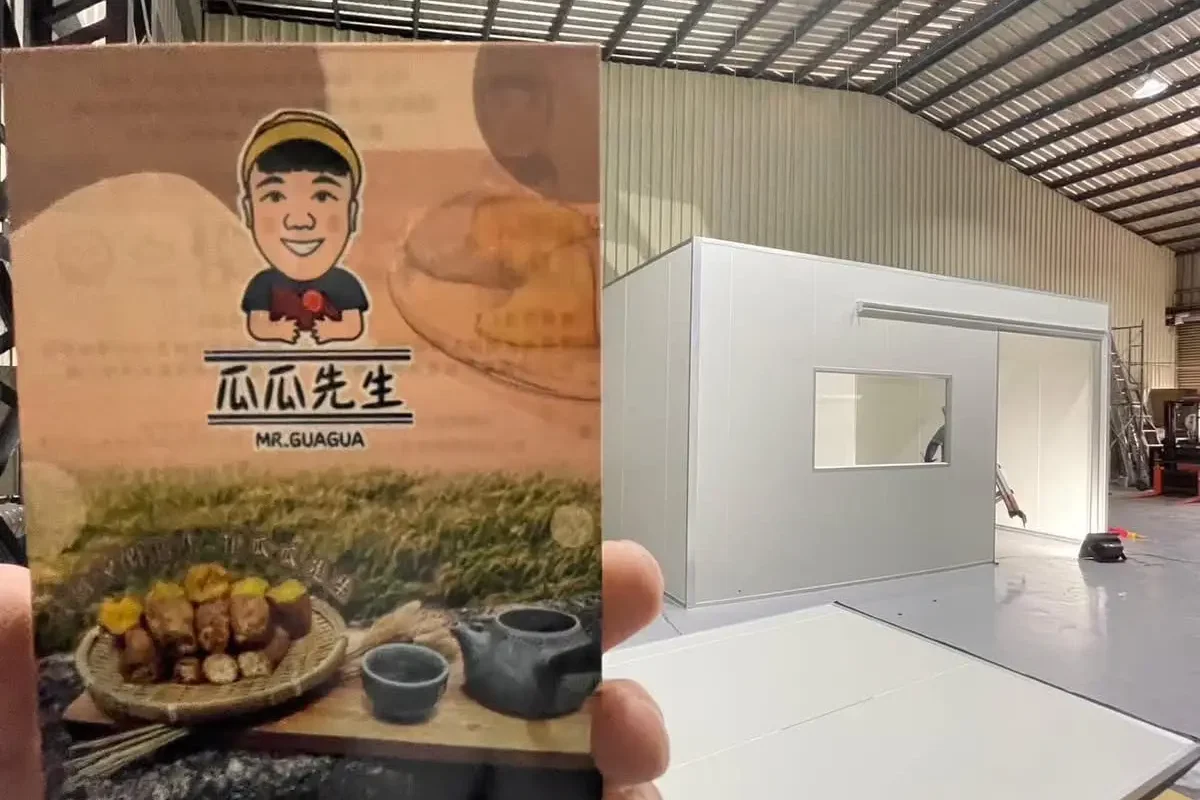 萬澄工程行-無塵室庫板空間規劃設計_portfolio_台中瓜瓜先生辦公室隔間_1