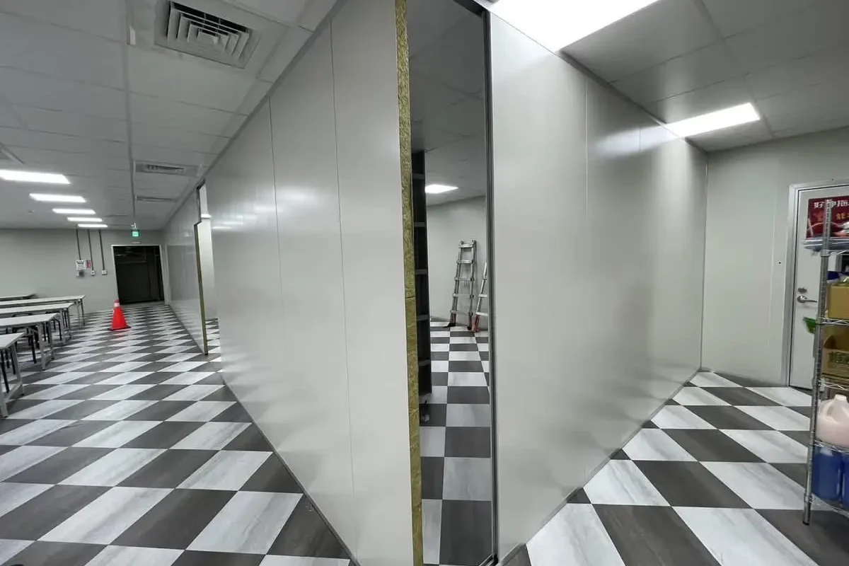 萬澄工程行-無塵室庫板空間規劃設計_portfolio_台中豐原員工餐廳_3