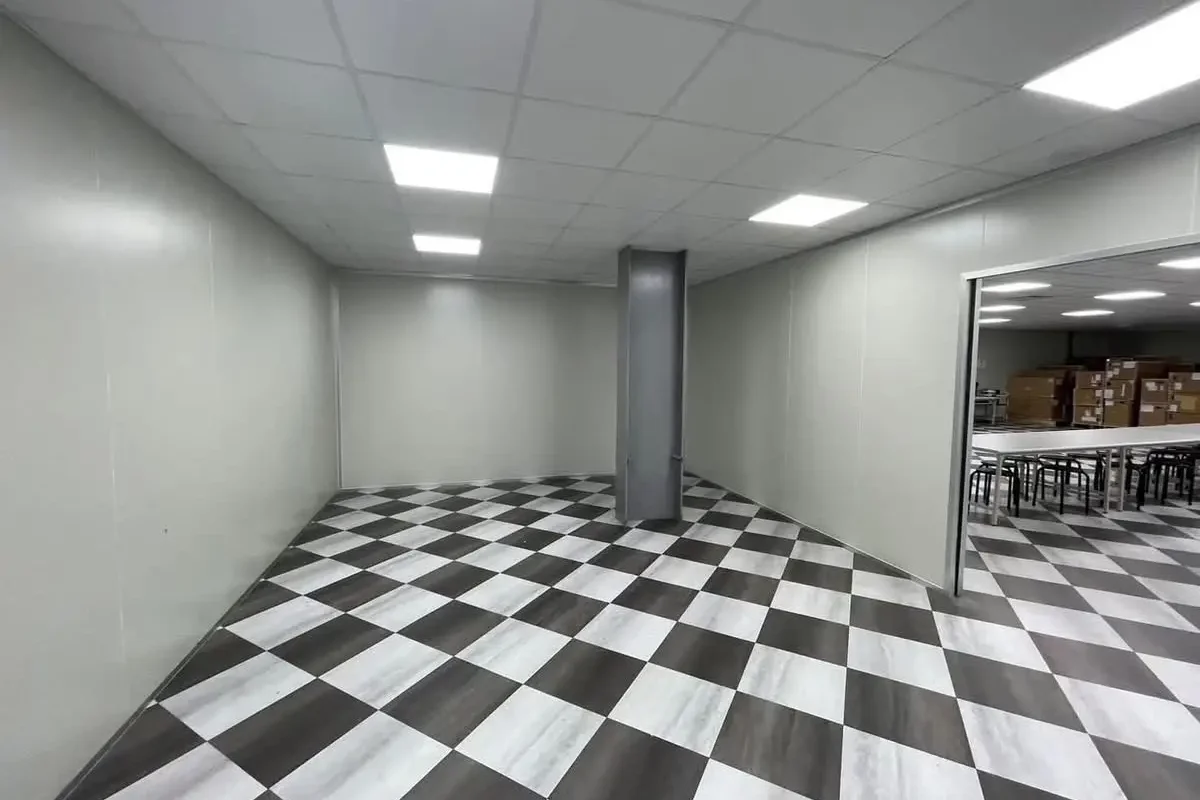 萬澄工程行-無塵室庫板空間規劃設計_portfolio_台中豐原員工餐廳_5