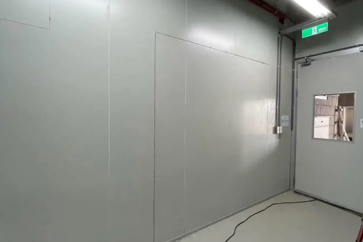 萬澄工程行-無塵室庫板空間規劃設計_portfolio_台中豐原廠房隔間_2