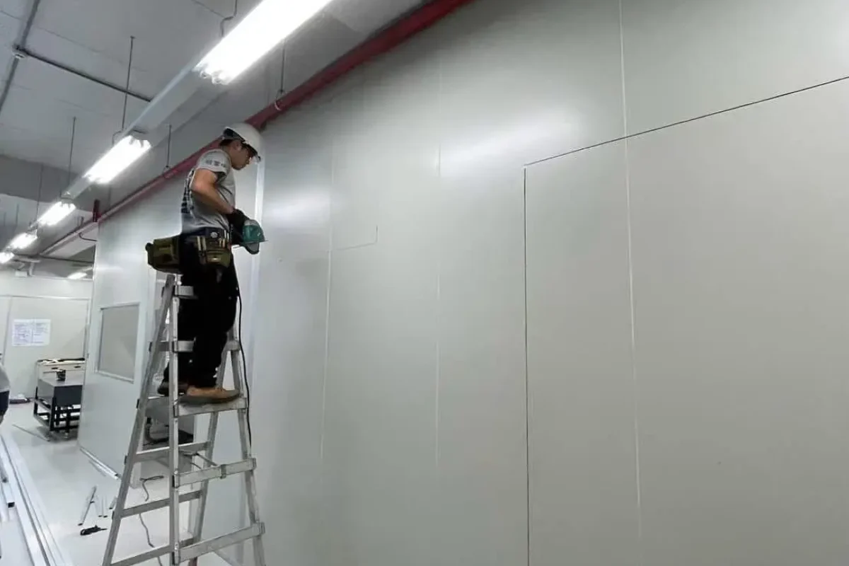 萬澄工程行-無塵室庫板空間規劃設計_portfolio_台中豐原廠房隔間_5