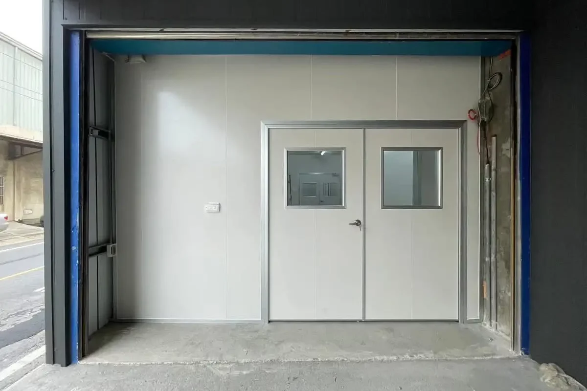 萬澄工程行-無塵室庫板空間規劃設計_portfolio_台中龍井廠房隔間_5