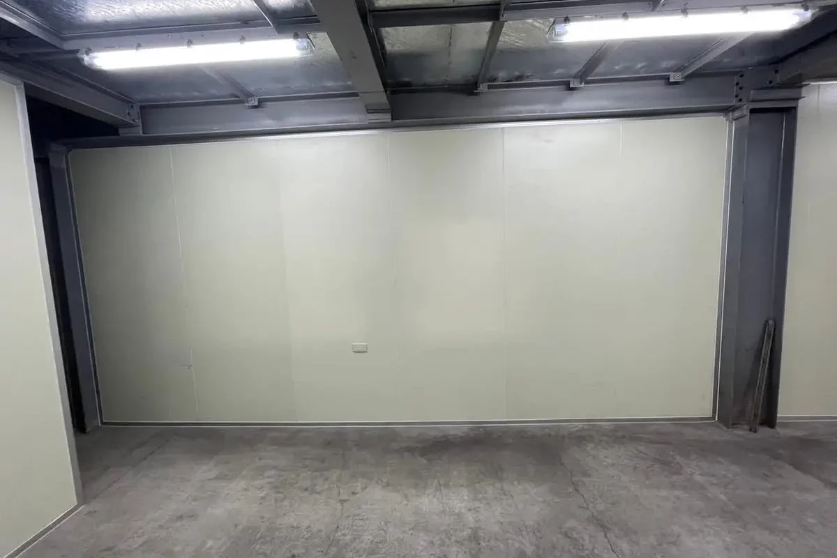 萬澄工程行-無塵室庫板空間規劃設計_portfolio_台南寵物食品廠房隔間_2