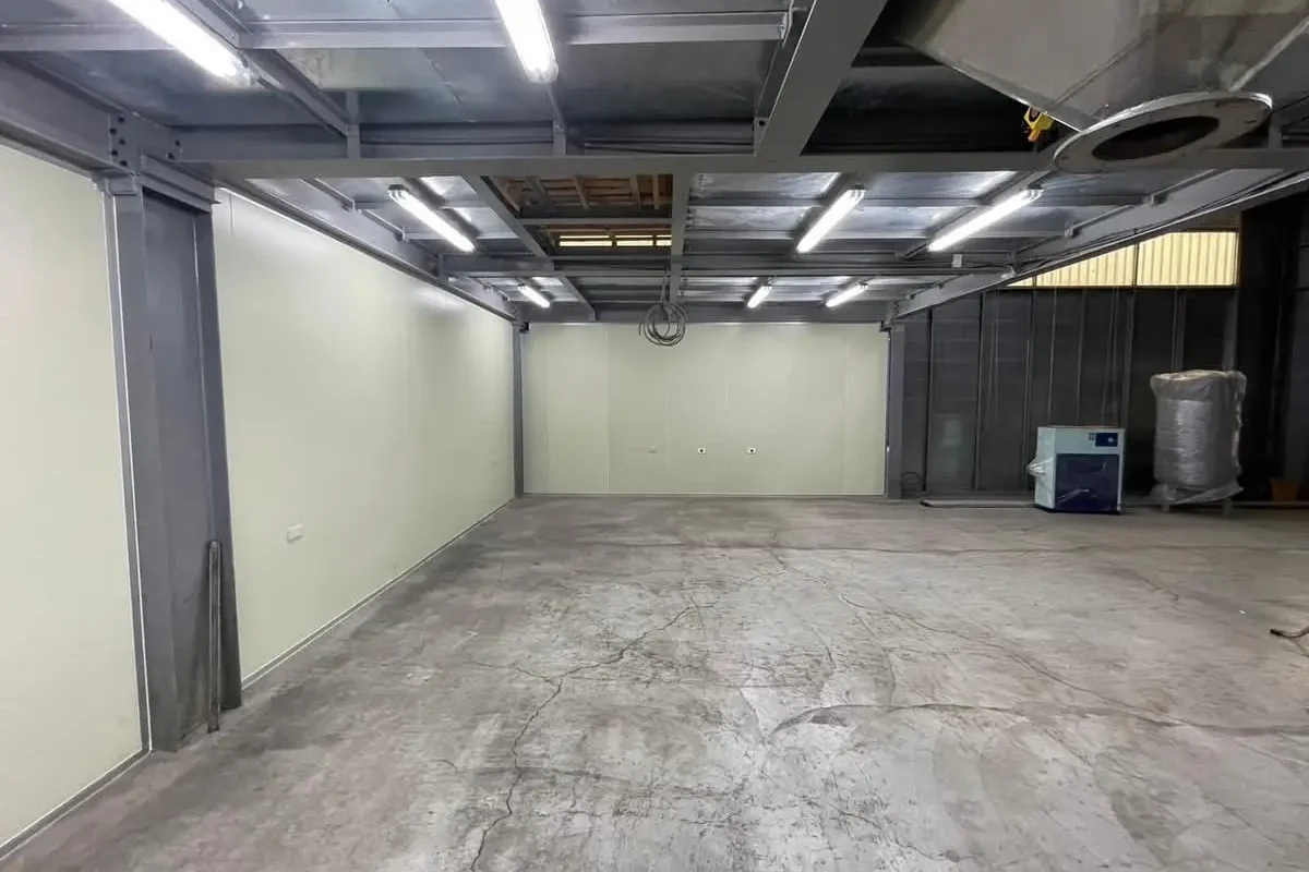萬澄工程行-無塵室庫板空間規劃設計_portfolio_台南寵物食品廠房隔間_3