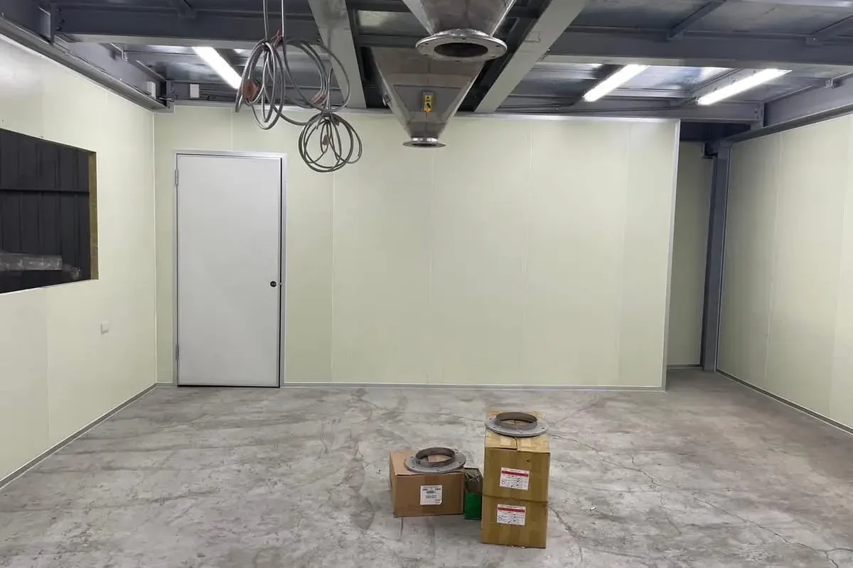 萬澄工程行-無塵室庫板空間規劃設計_portfolio_台南寵物食品廠房隔間_4