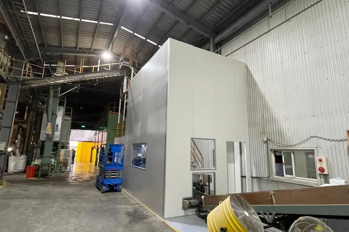 萬澄工程行-無塵室庫板空間規劃設計_portfolio_台南寵物食品廠房隔間_6