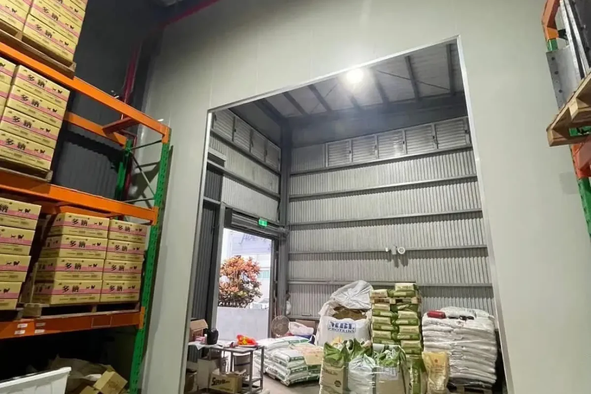 萬澄工程行-無塵室庫板空間規劃設計_portfolio_台南寵物食品廠房隔間_8
