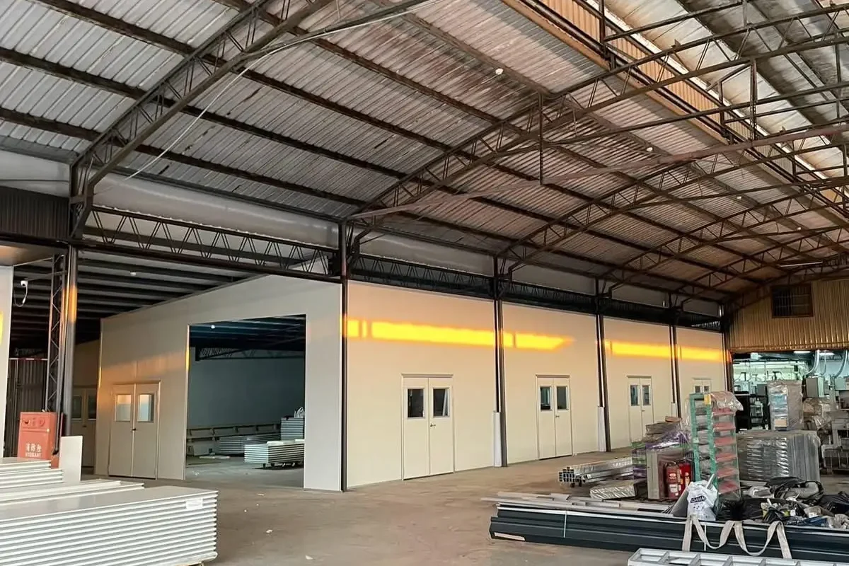 萬澄工程行-無塵室庫板空間規劃設計_portfolio_嘉義朴子精密廠房_1