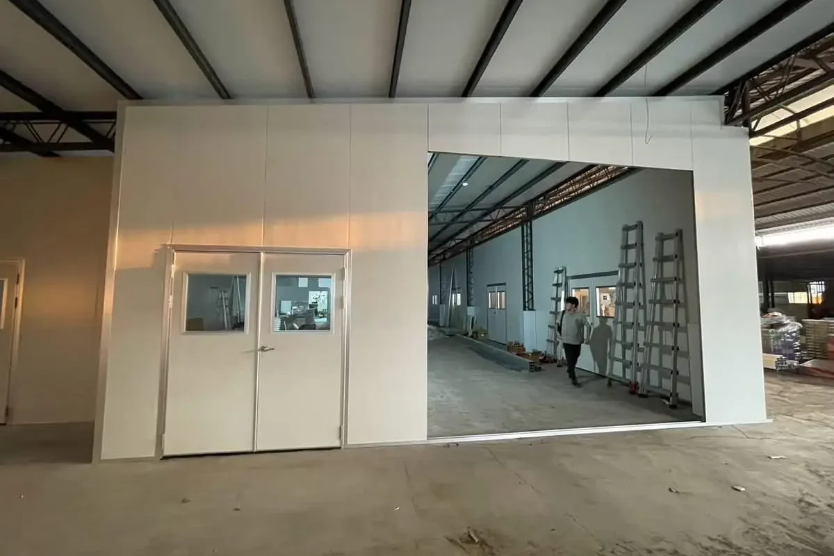 萬澄工程行-無塵室庫板空間規劃設計_portfolio_嘉義朴子精密廠房_4