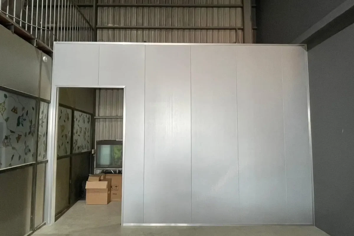 萬澄工程行-無塵室庫板空間規劃設計_portfolio_屏東佳冬居家隔間_4