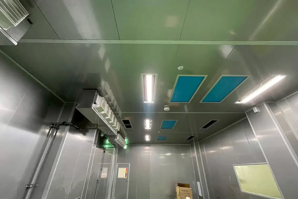 萬澄工程行-無塵室庫板空間規劃設計_portfolio_屏東南州食品加工廠_1