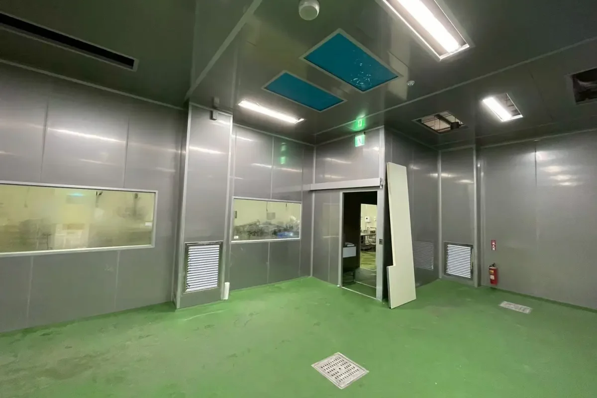 萬澄工程行-無塵室庫板空間規劃設計_portfolio_屏東南州食品加工廠_2