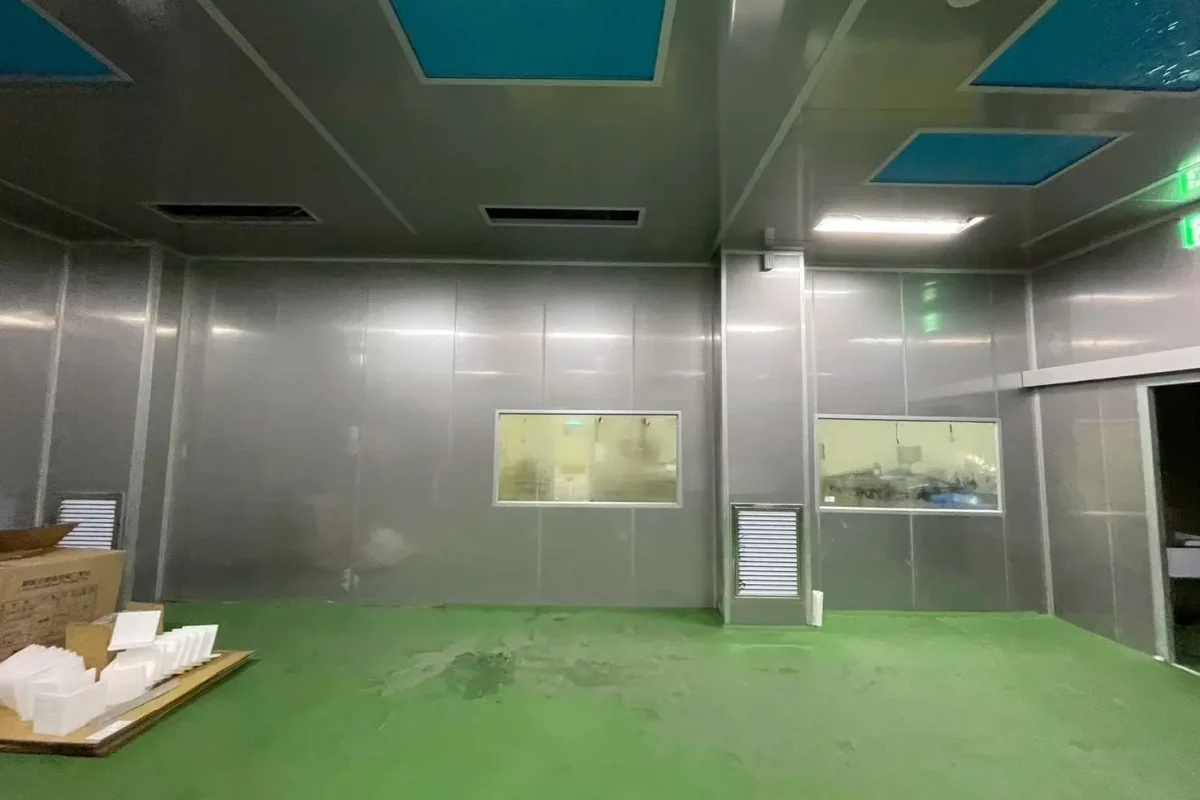 萬澄工程行-無塵室庫板空間規劃設計_portfolio_屏東南州食品加工廠_3