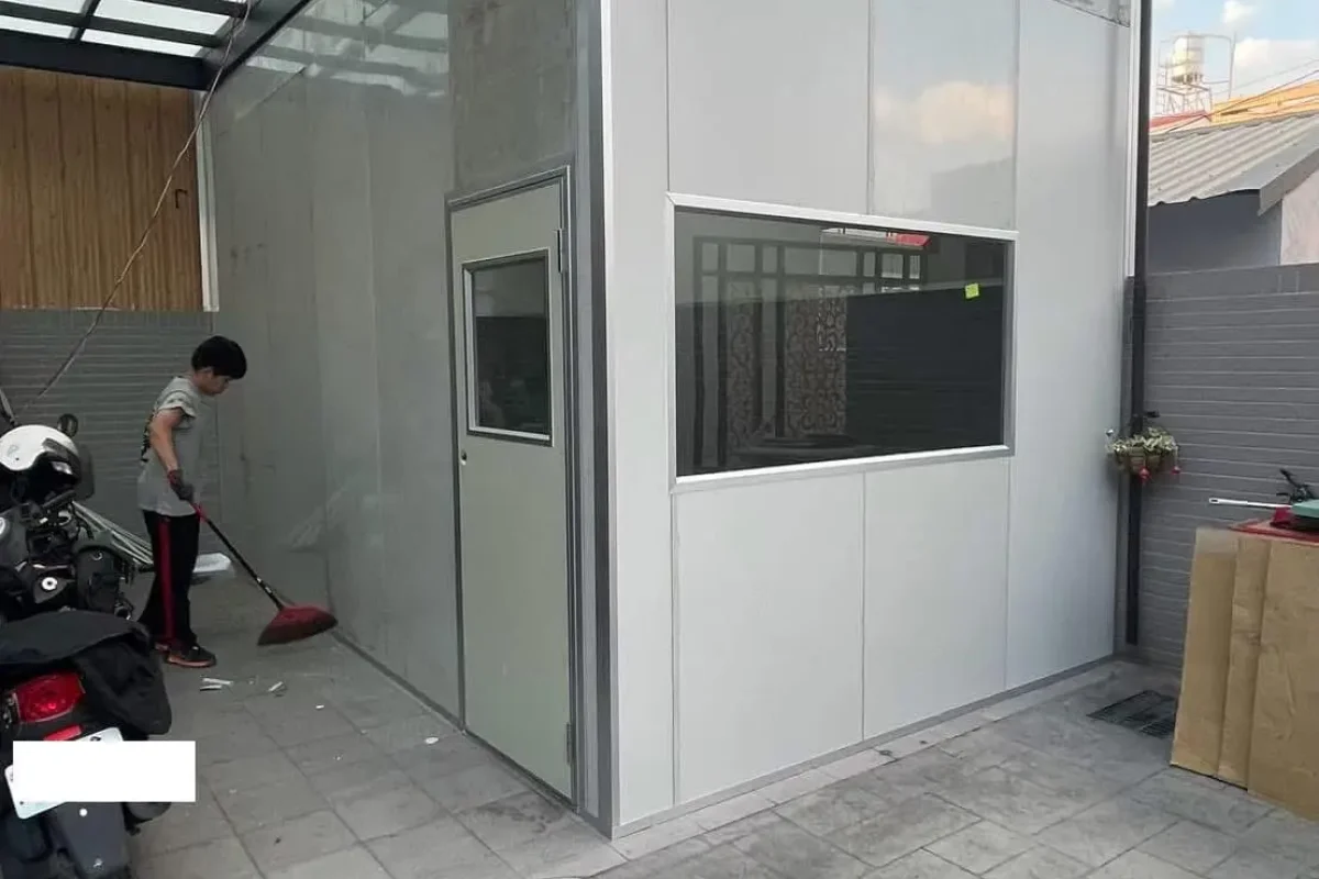 萬澄工程行-無塵室庫板空間規劃設計_portfolio_屏東新園獨立工作室_1