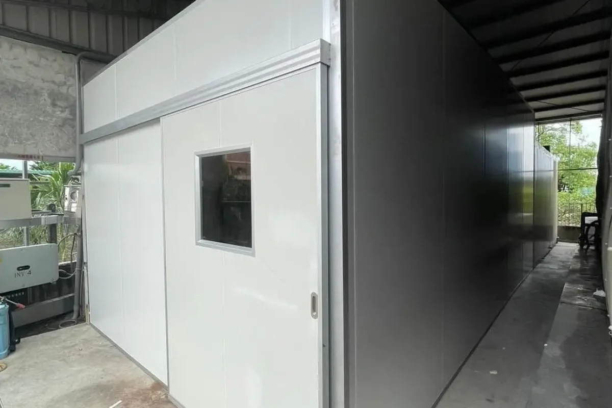 萬澄工程行-無塵室庫板空間規劃設計_portfolio_屏東鹽埔潔淨室_1