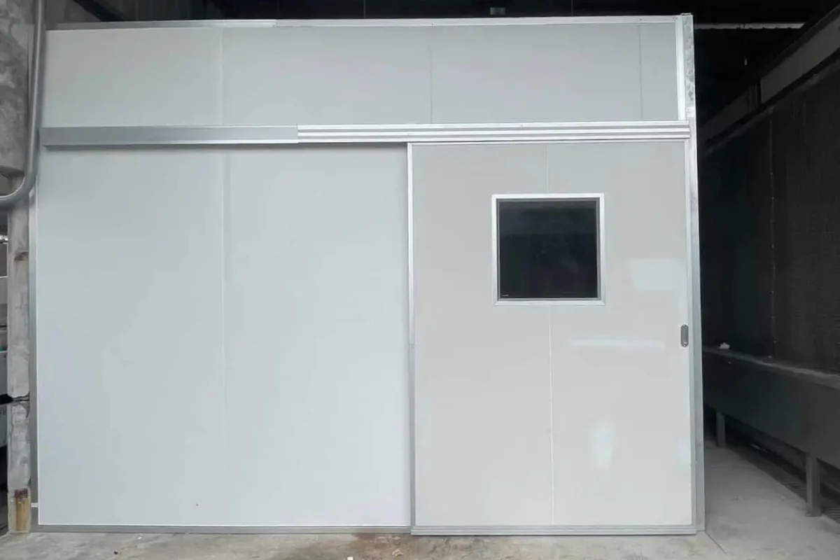 萬澄工程行-無塵室庫板空間規劃設計_portfolio_屏東鹽埔潔淨室_4