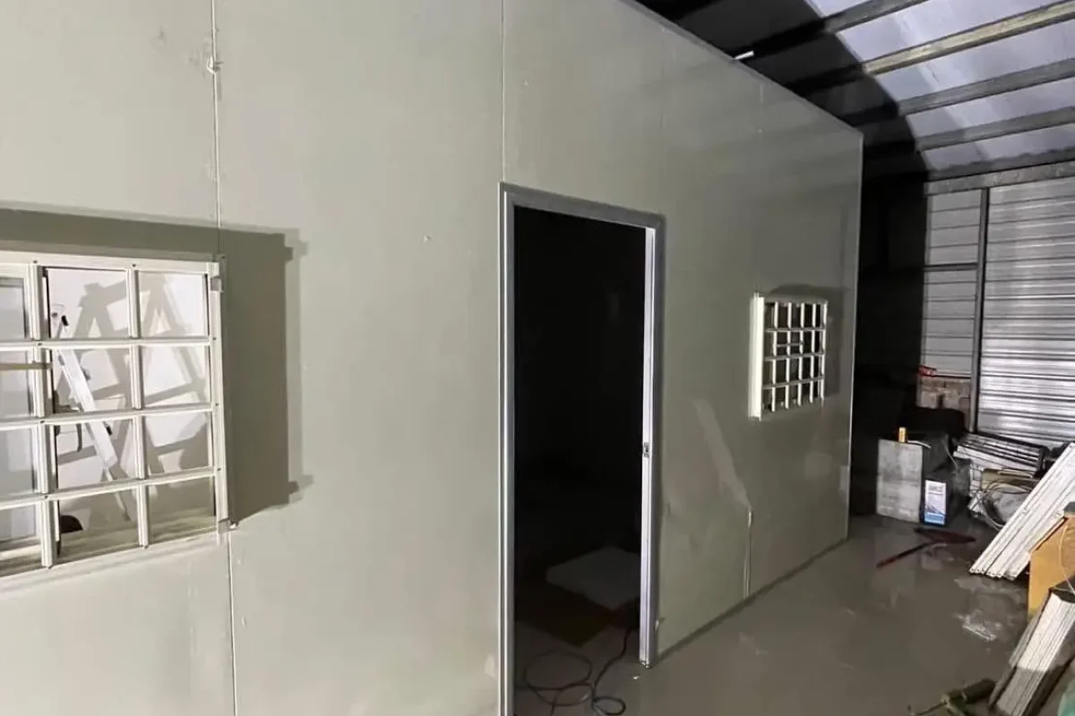 萬澄工程行-無塵室庫板空間規劃設計_portfolio_彰化居家隔間_2