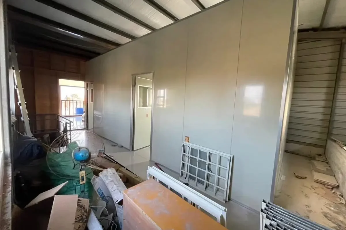 萬澄工程行-無塵室庫板空間規劃設計_portfolio_彰化居家隔間_4