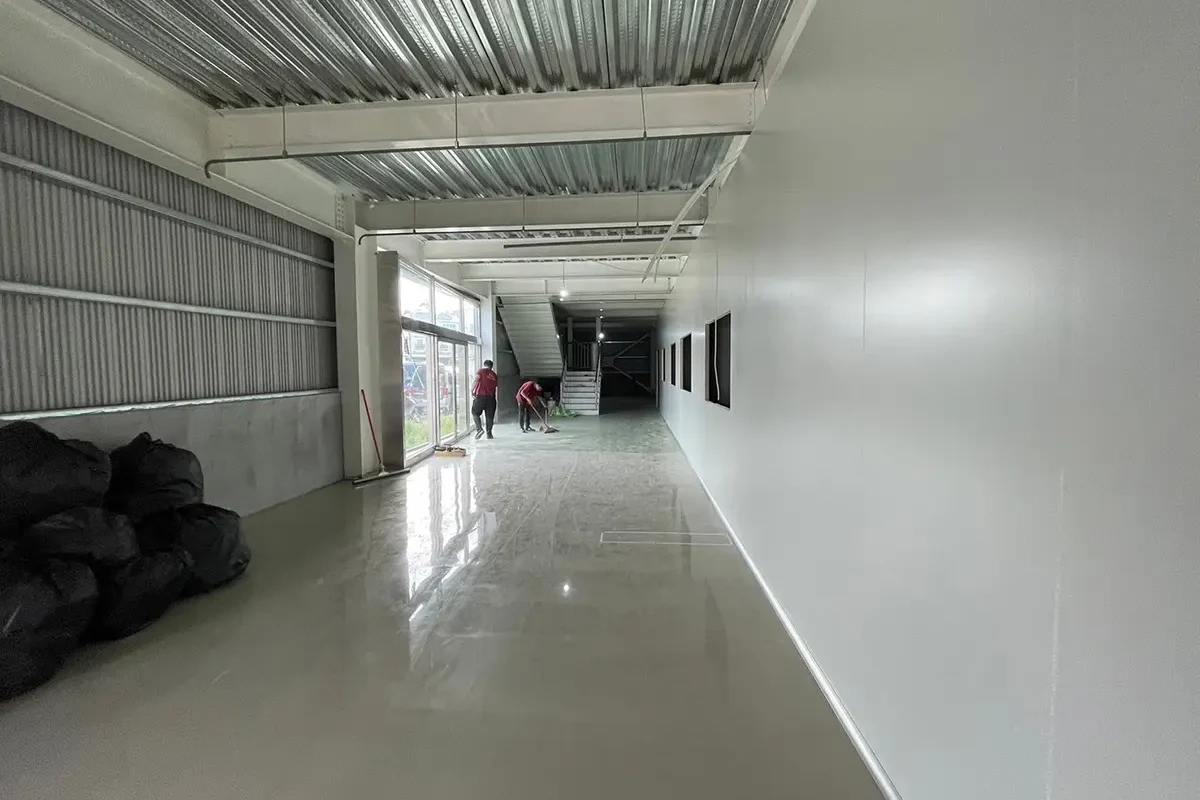 萬澄工程行-無塵室庫板空間規劃設計_portfolio_彰化社頭 支援_01