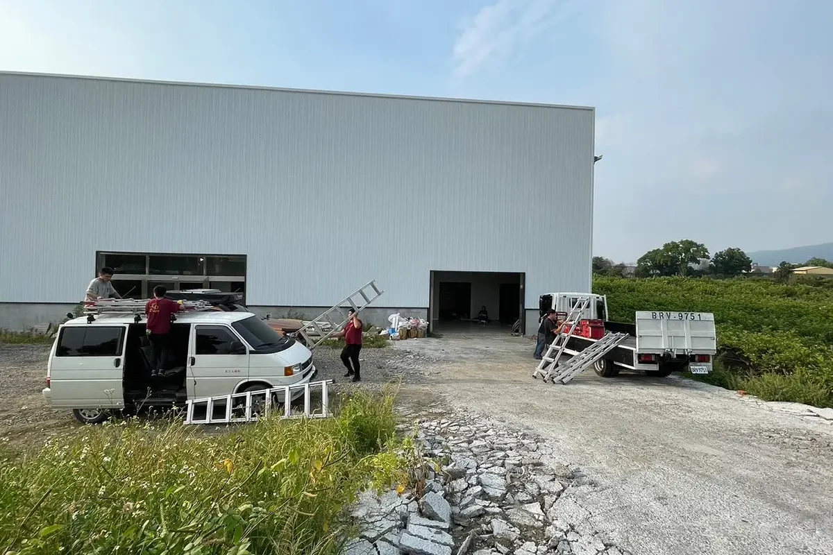 萬澄工程行-無塵室庫板空間規劃設計_portfolio_彰化社頭 支援_04
