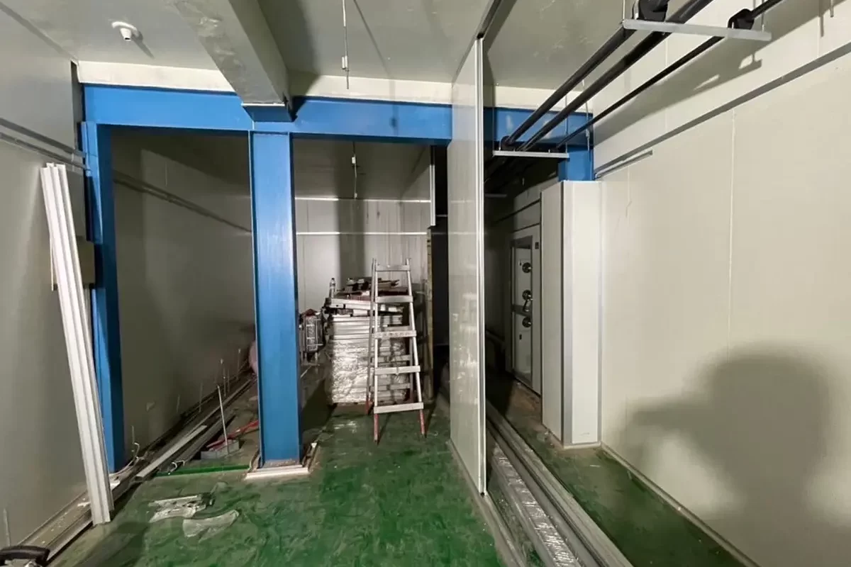 萬澄工程行-無塵室庫板空間規劃設計_portfolio_新竹 食品廠_03