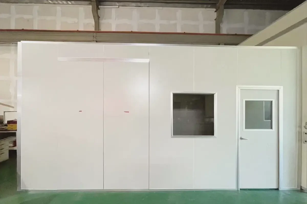 萬澄工程行-無塵室庫板空間規劃設計_portfolio_桃園八德 隔間工程_01