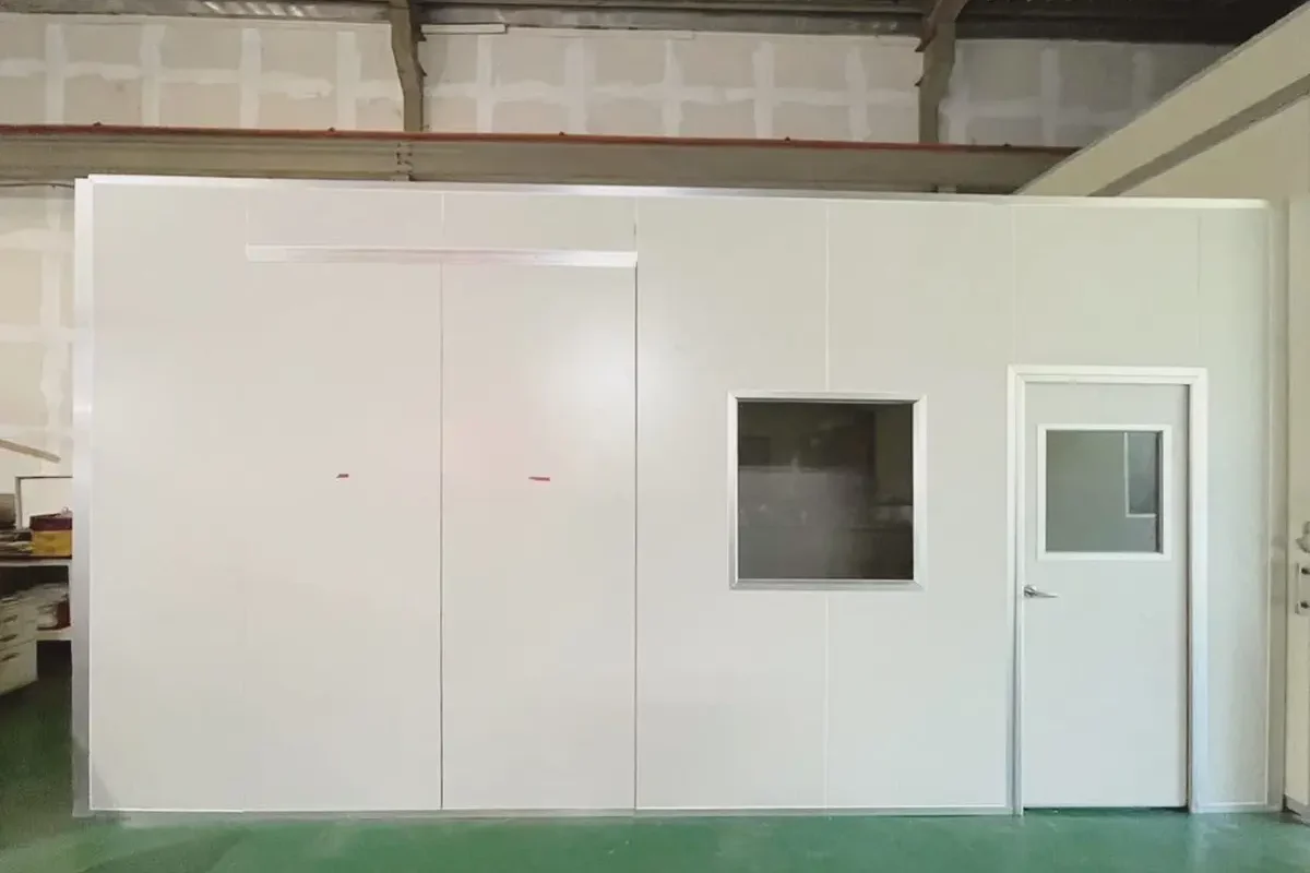 萬澄工程行-無塵室庫板空間規劃設計_portfolio_桃園八德_機台隔間_01