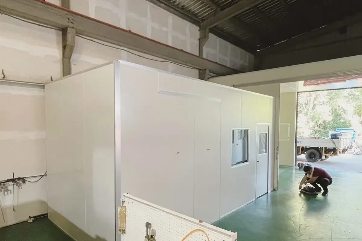 萬澄工程行-無塵室庫板空間規劃設計_portfolio_桃園八德_機台隔間_04