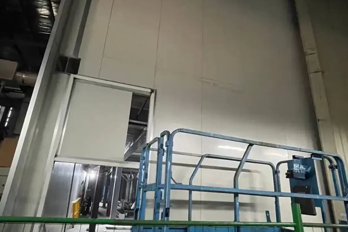 萬澄工程行-無塵室、無塵室庫板、無塵室空間規劃、庫板隔間_portfolio_桃園觀音 防火區劃隔間_01