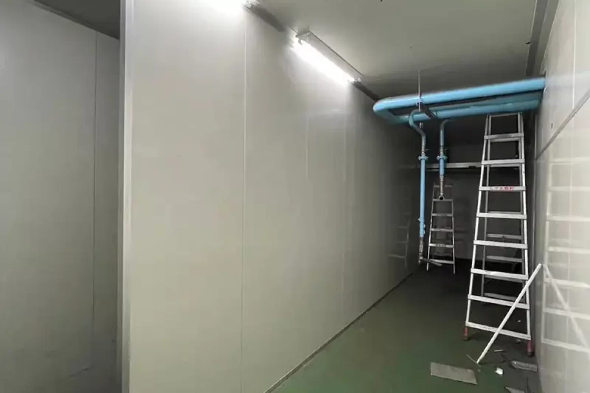 萬澄工程行-無塵室、無塵室庫板、無塵室空間規劃、庫板隔間_portfolio_桃園觀音 防火區劃隔間_011
