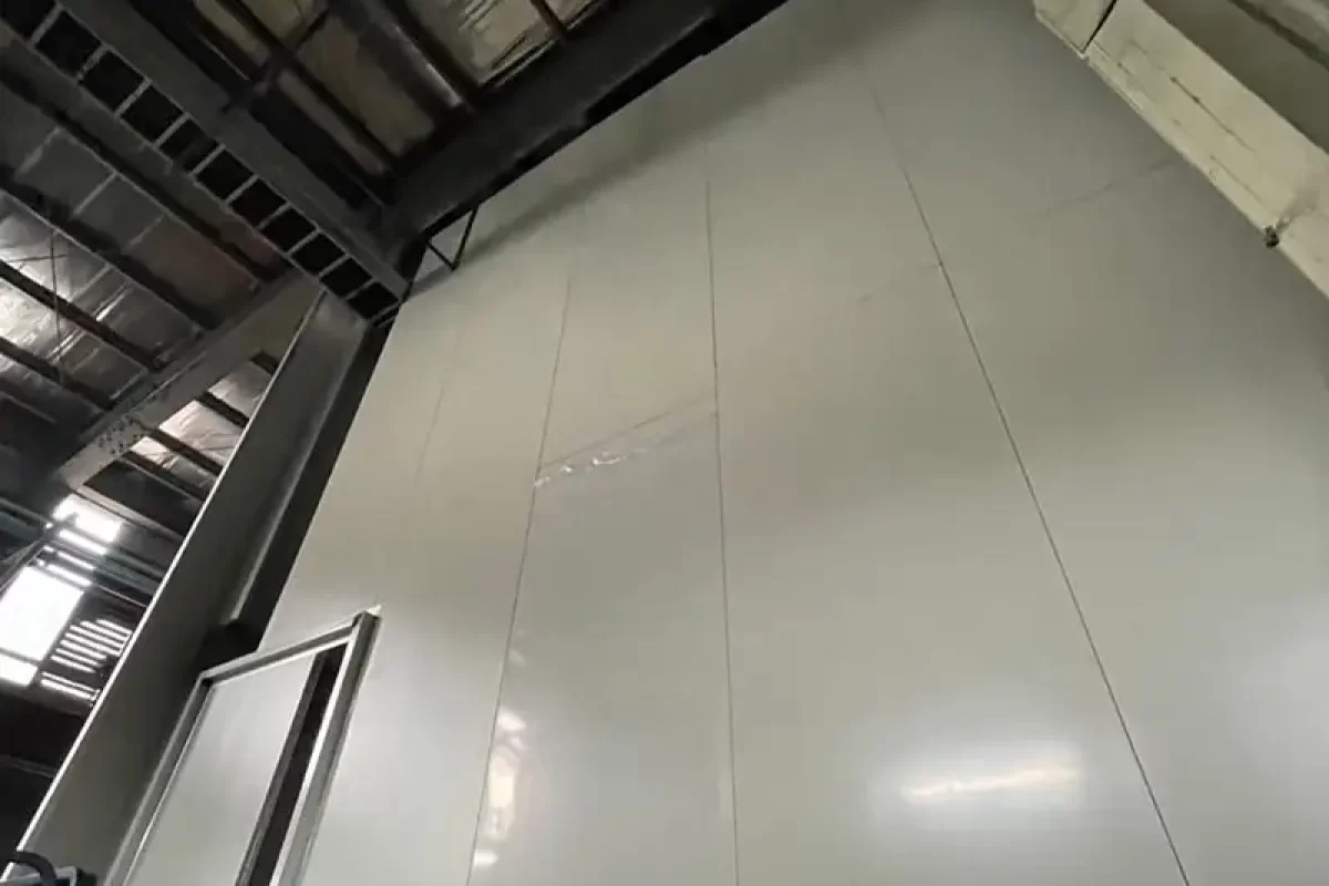 萬澄工程行-無塵室、無塵室庫板、無塵室空間規劃、庫板隔間_portfolio_桃園觀音 防火區劃隔間_02