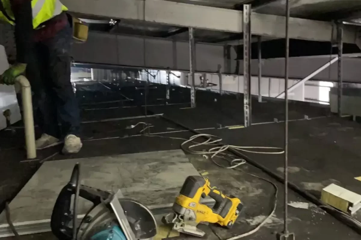 萬澄工程行-無塵室、無塵室庫板、無塵室空間規劃、庫板隔間_portfolio_桃園觀音 防火區劃隔間_04