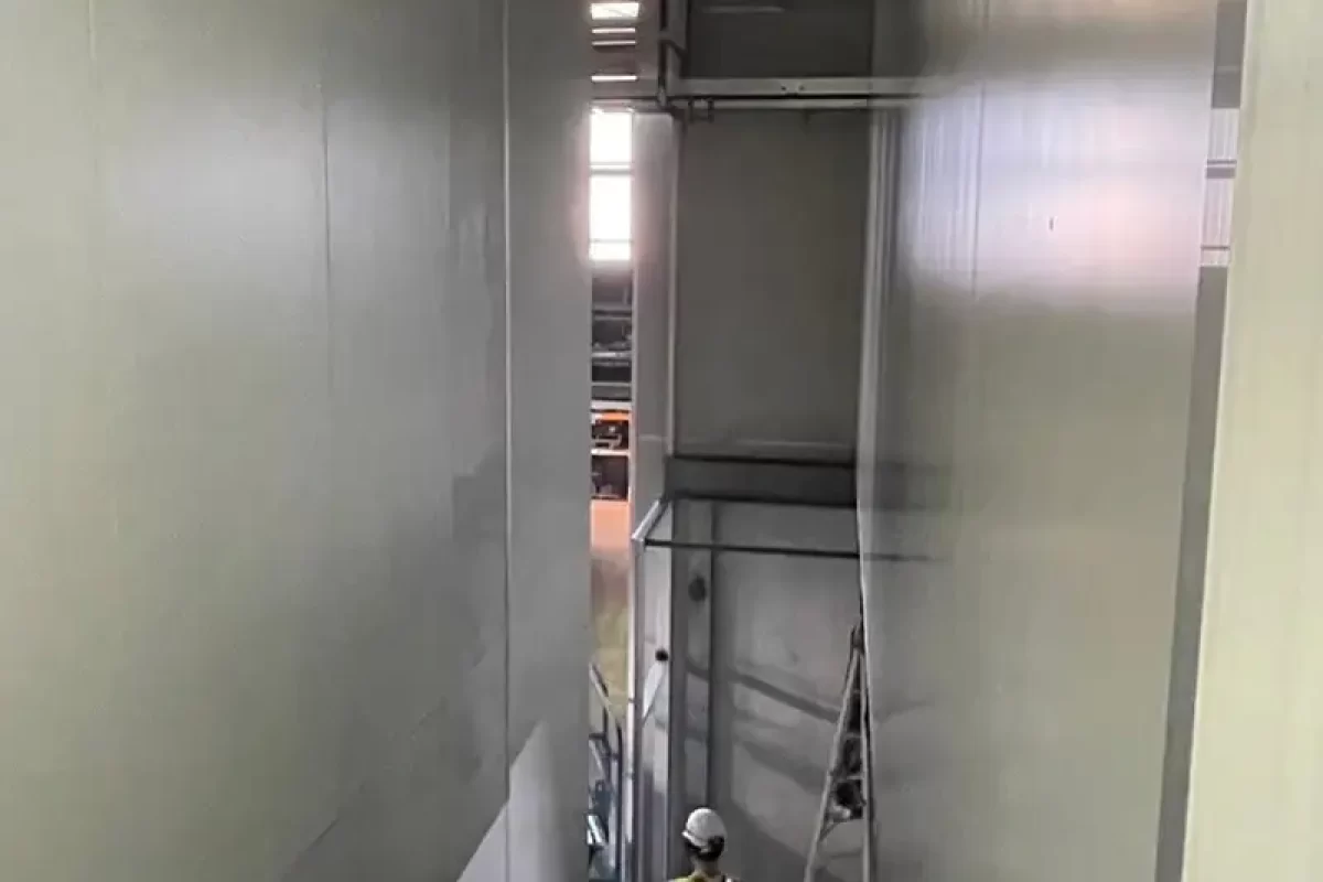 萬澄工程行-無塵室、無塵室庫板、無塵室空間規劃、庫板隔間_portfolio_桃園觀音 防火區劃隔間_07