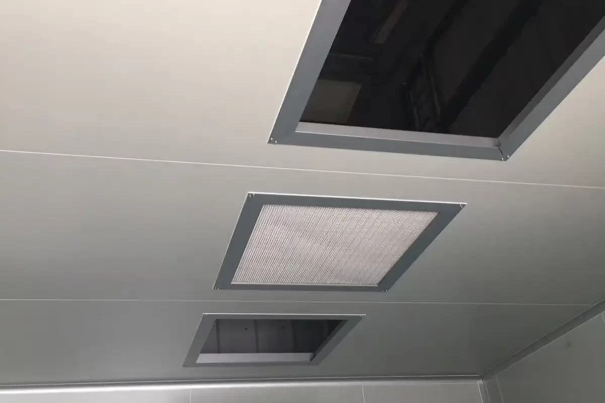 萬澄工程行-無塵室、無塵室庫板、無塵室空間規劃、庫板隔間_portfolio_豐原 實驗室_03