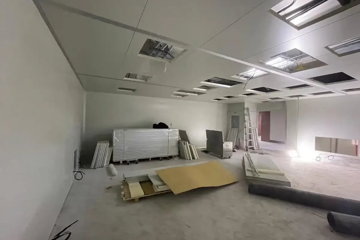 萬澄工程行-無塵室庫板空間規劃設計_portfolio_高雄中山大學實驗室_4