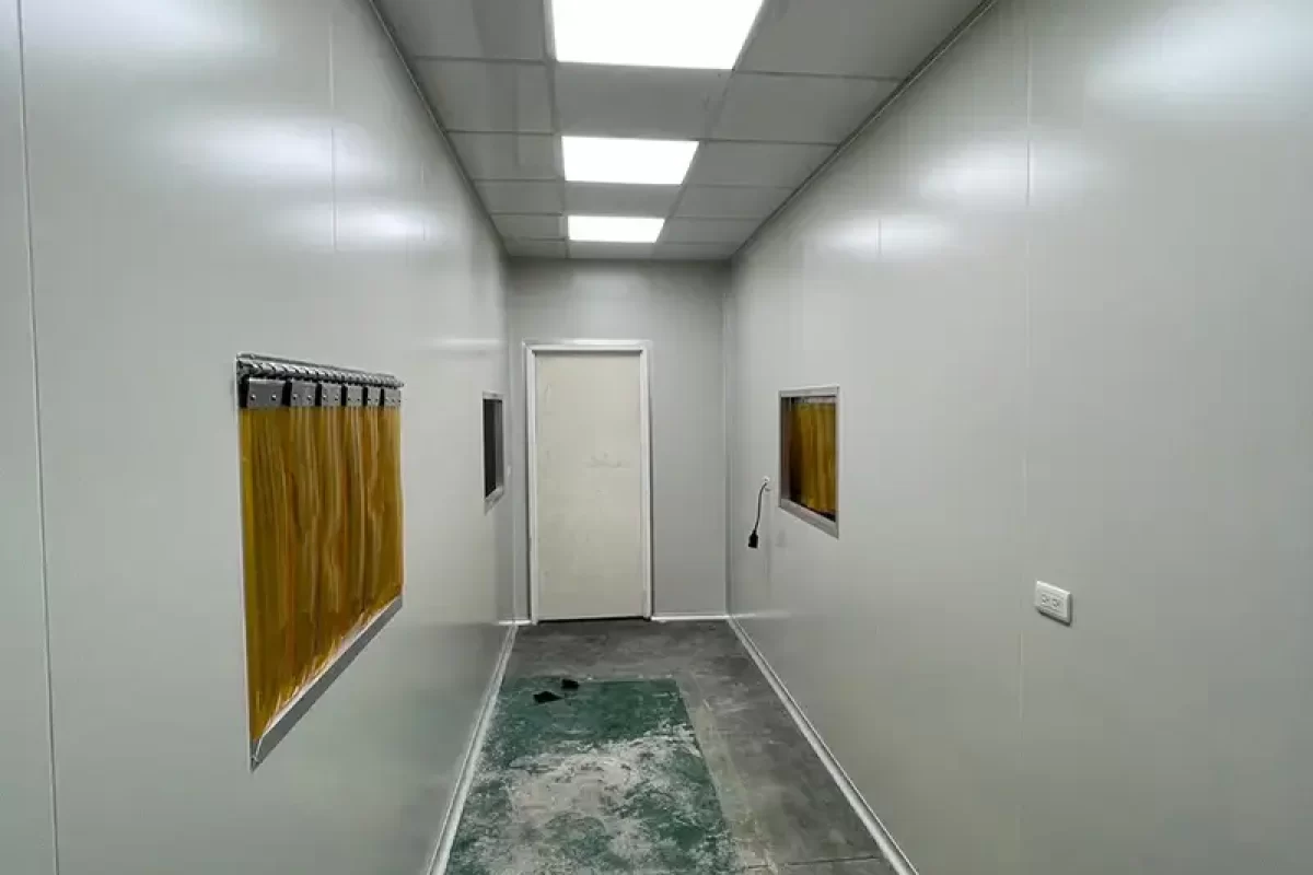 萬澄工程行-無塵室庫板空間規劃設計_portfolio_高雄前鎮_01