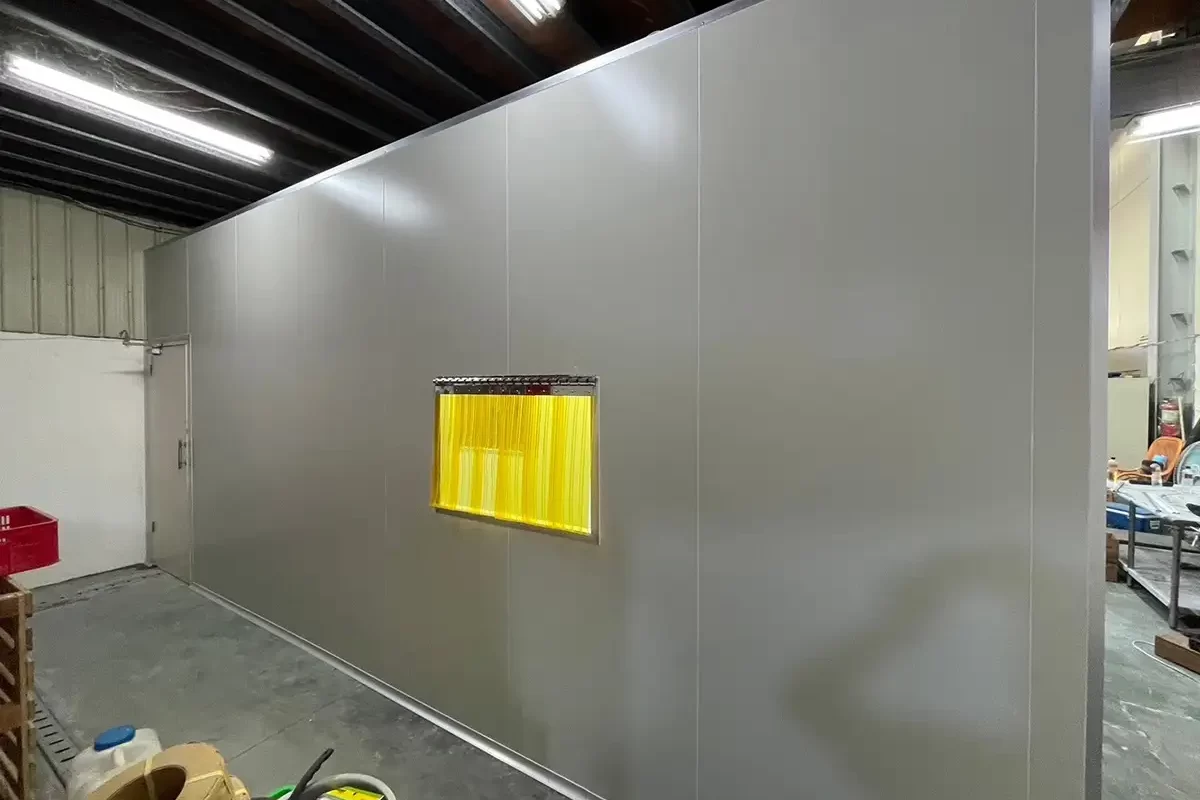 萬澄工程行-無塵室庫板空間規劃設計_portfolio_高雄前鎮_04