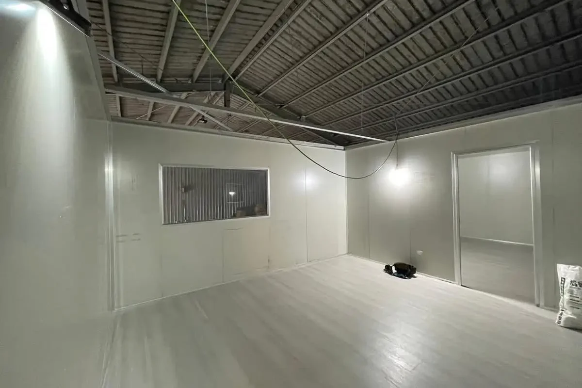 萬澄工程行-無塵室庫板空間規劃設計_portfolio_高雄大社廠房隔間_2