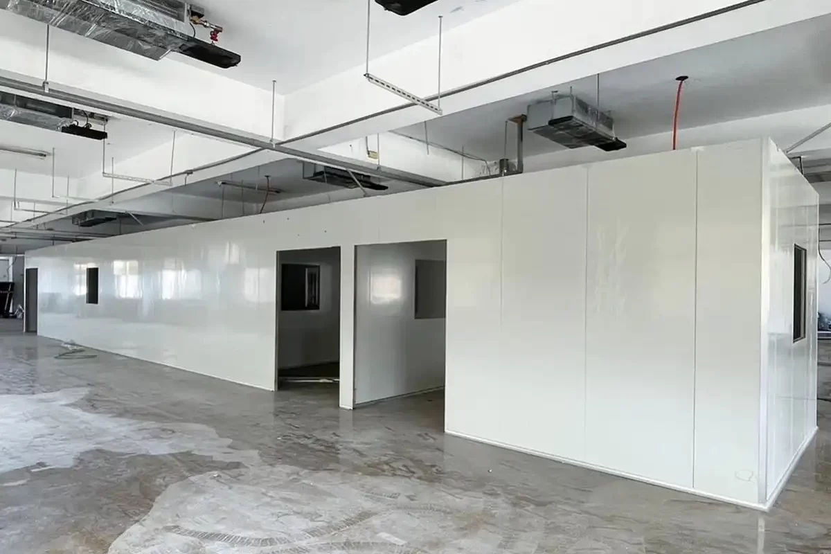 萬澄工程行-無塵室庫板空間規劃設計_portfolio_高雄小港食品廠_01