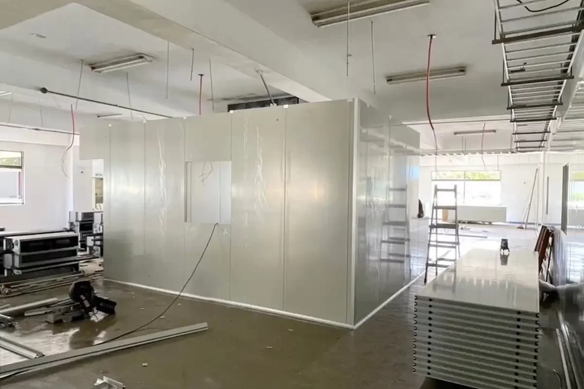 萬澄工程行-無塵室庫板空間規劃設計_portfolio_高雄小港食品廠_02