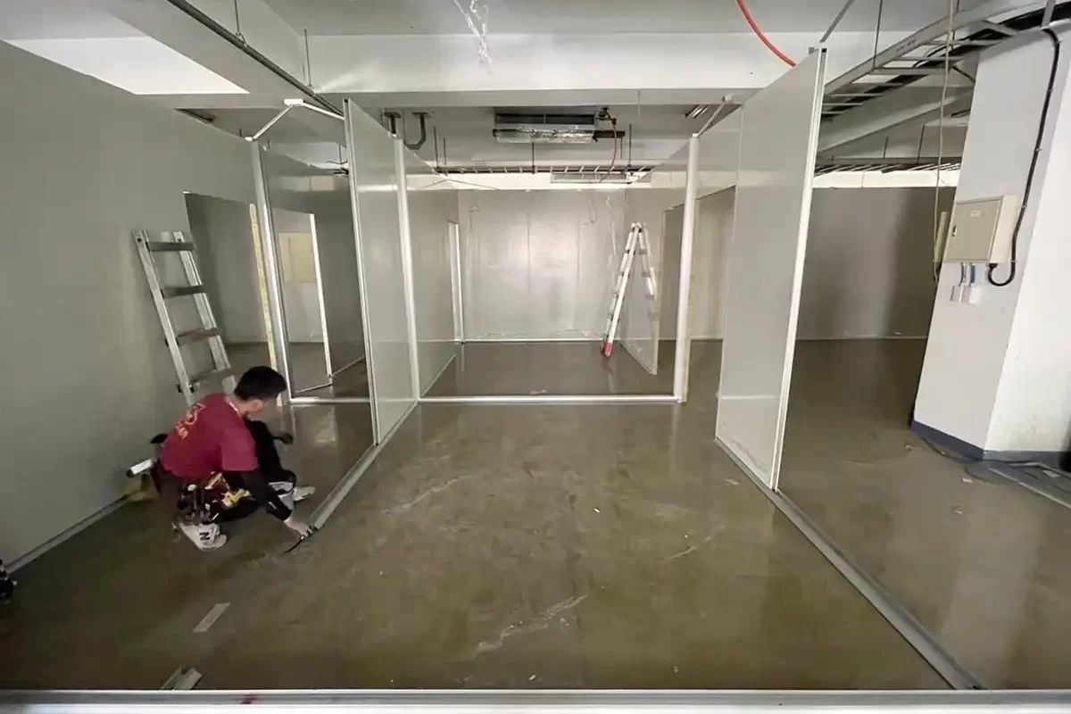 萬澄工程行-無塵室庫板空間規劃設計_portfolio_高雄小港食品廠_03