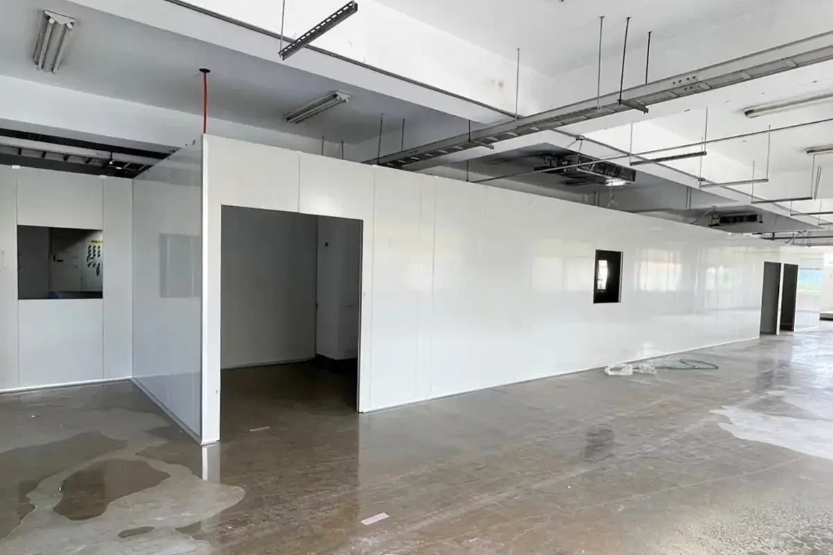 萬澄工程行-無塵室庫板空間規劃設計_portfolio_高雄小港食品廠_05