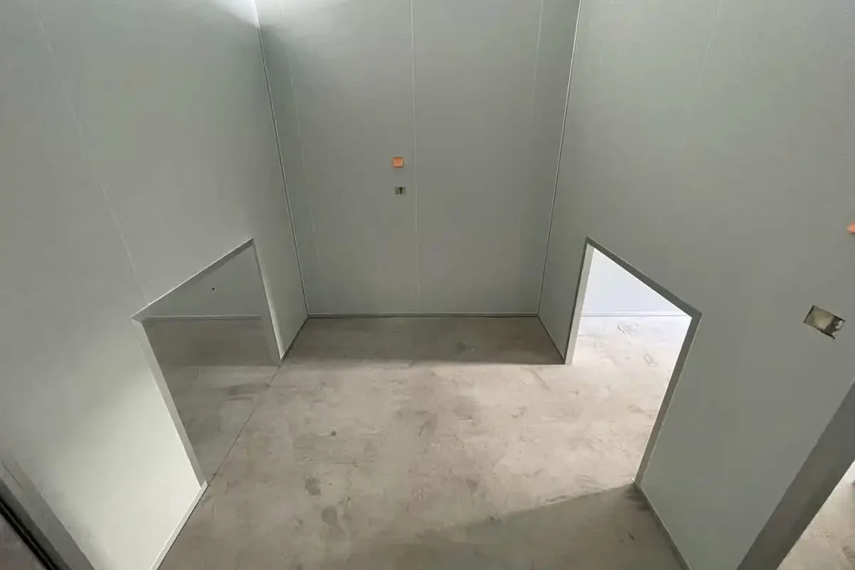 萬澄工程行-無塵室庫板空間規劃設計_portfolio_高雄鳳山生技工廠隔間_4