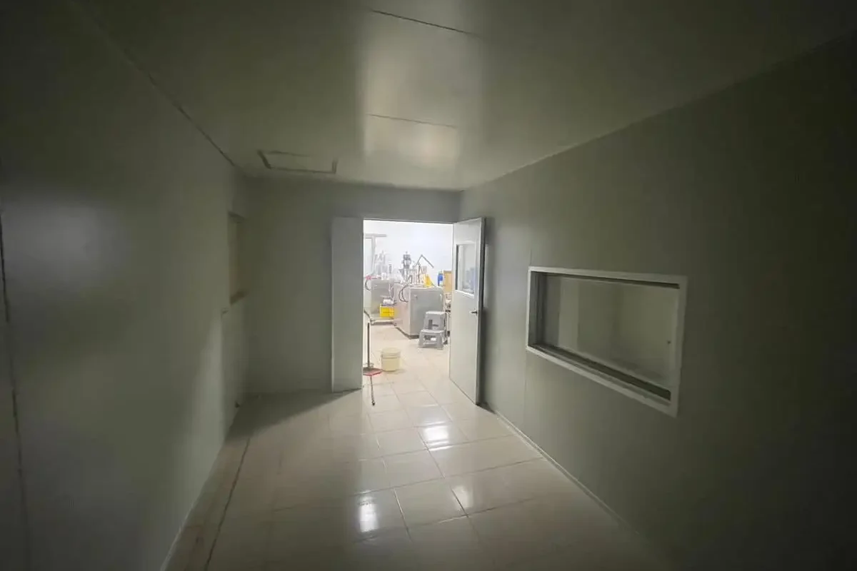 萬澄工程行-無塵室庫板空間規劃設計_portfolio_高雄鳳山食品廠房_2